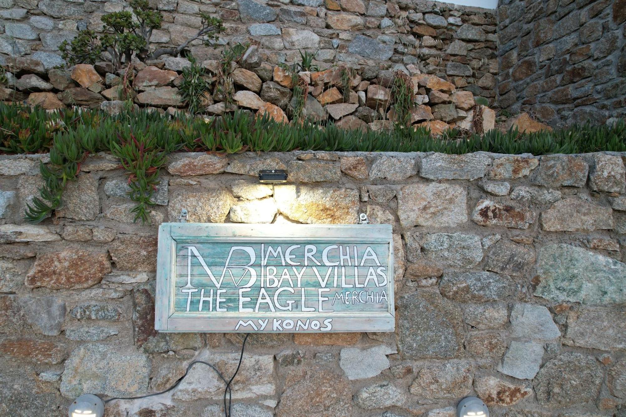 Merchia Bay Villas Merchia Beach Esterno foto